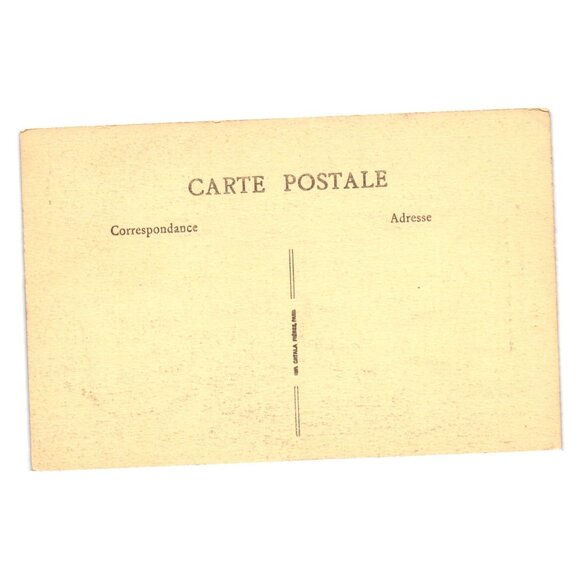 Vintage La Savoie Postcard Environs Aix-Les-Bains Sortie Gouffre Val Du Fier - Picture 2 of 2